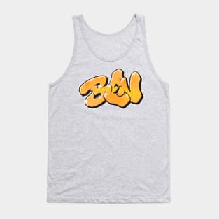 Ben - graffiti name Tank Top